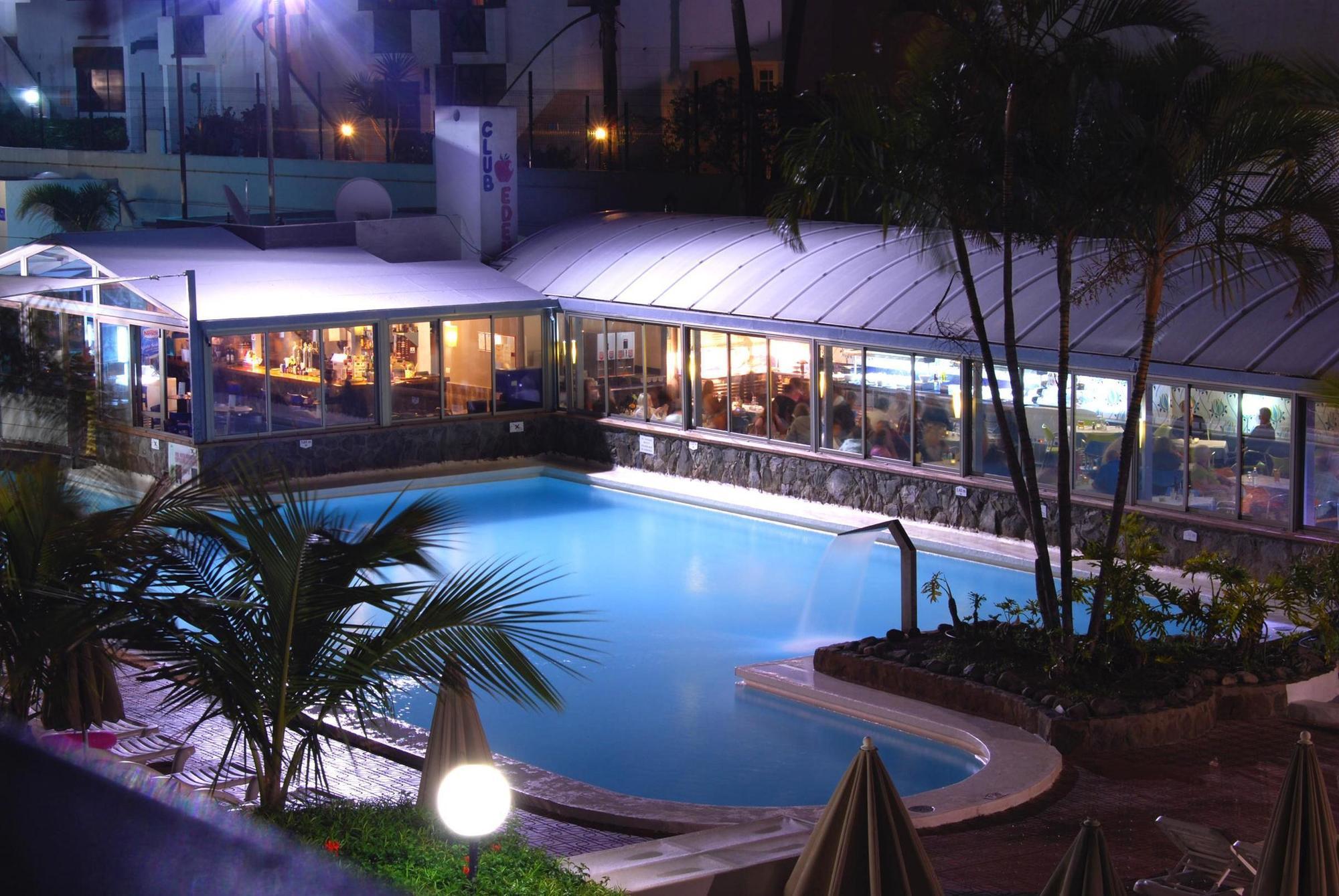 Apartamentos Eden Puerto Rico  Exterior foto
