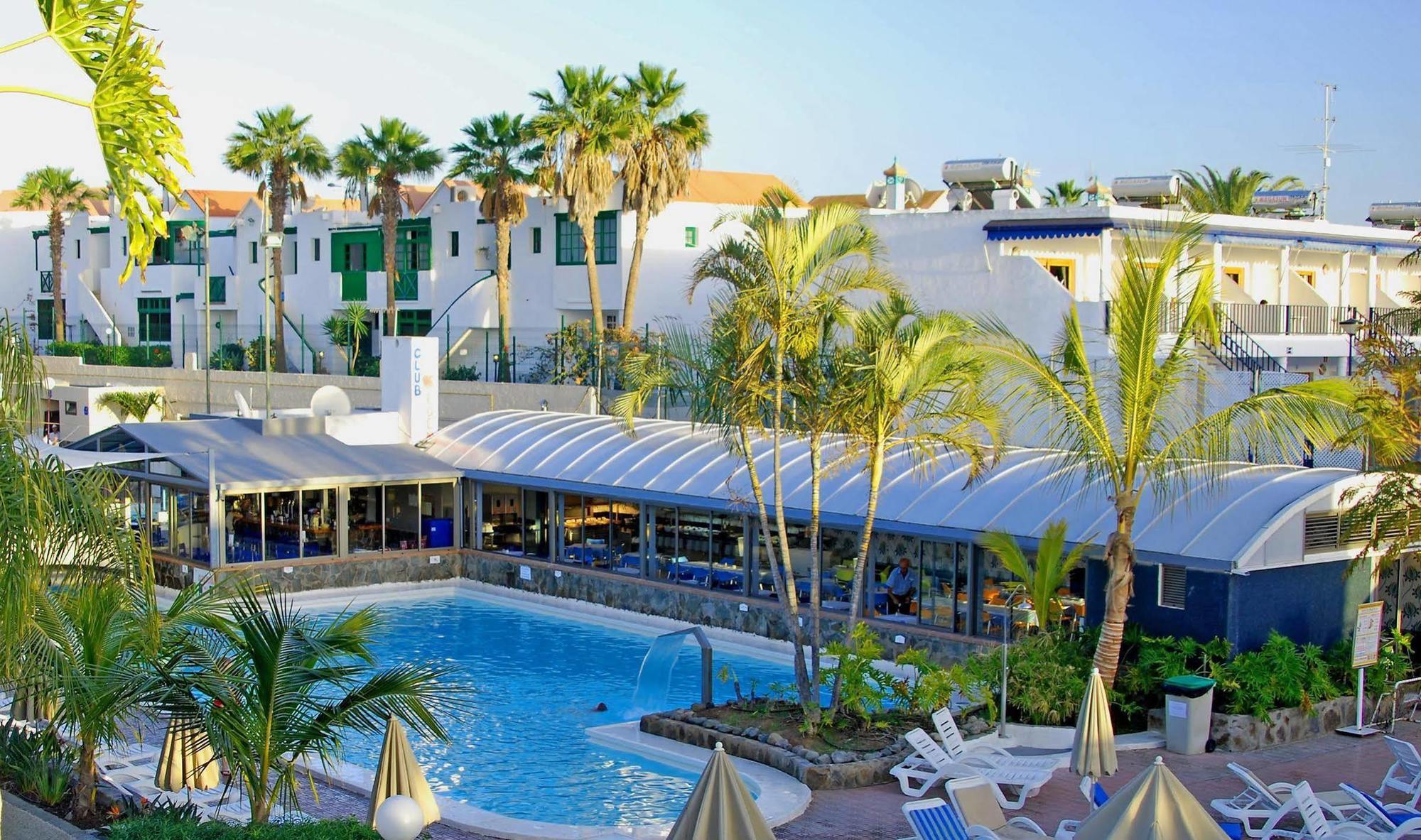 Apartamentos Eden Puerto Rico  Exterior foto
